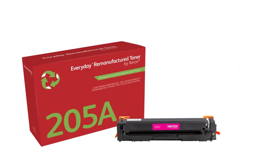Xerox Everyday Toner Ersätter HP Magenta CF533A (HP 205A) 900 Pages Standard