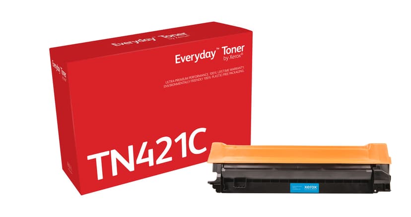 Xerox Everyday Toner Ersätter Brother Cyan TN-421C 1.8K Standard