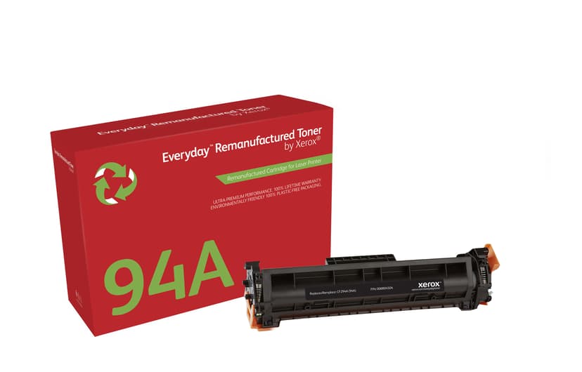 Xerox Everyday Toner Vervangen HP Zwart CF294A (HP 94A) 1.2K Standaard