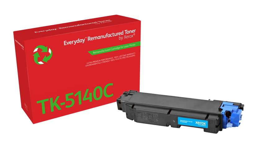 Xerox Everyday Toner Erstattet Kyocera Cyan TK-5140C 5K Standard