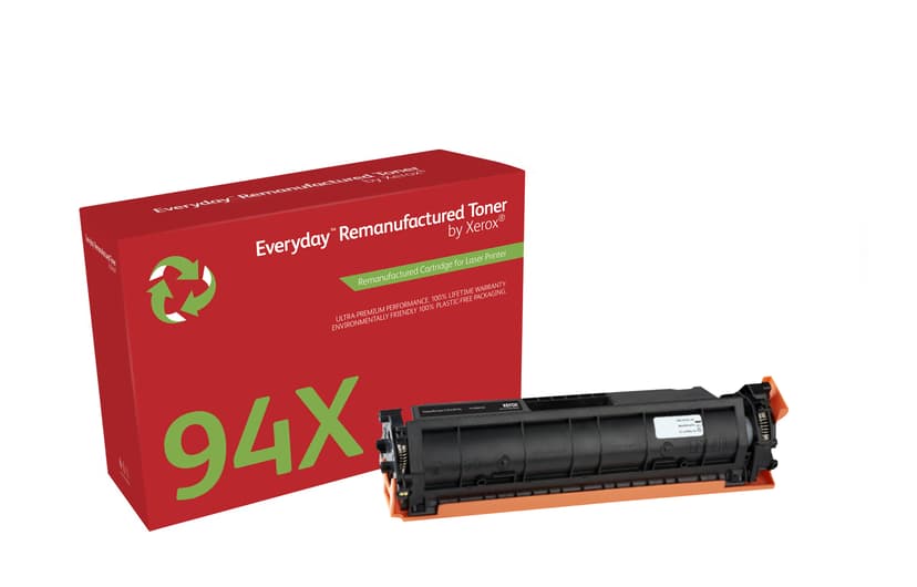 Xerox Everyday Toner Erstattet HP Svart CF294X (HP 94X) 2.8K Høy Kapasitet