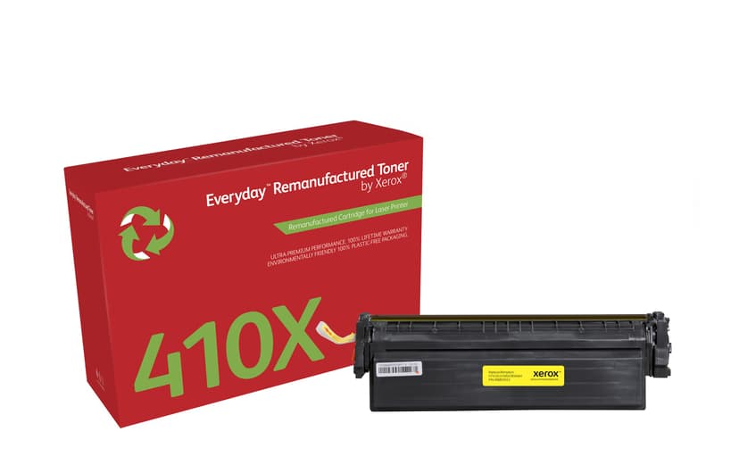 Xerox Everyday Toner Erstattet HP Gul CF412X (HP 410X) 5K Høy Kapasitet