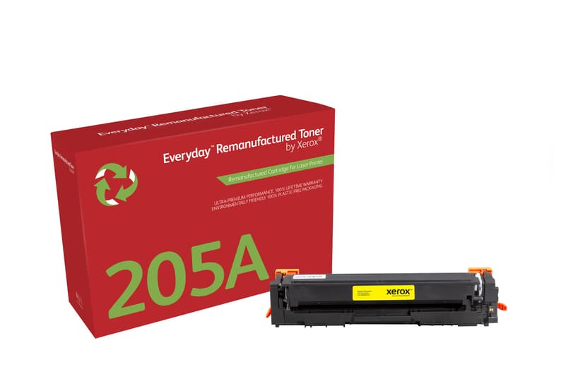 Xerox Everyday Väriaine HP Keltainen CF532A (HP 205A) 900 Pages Vakio