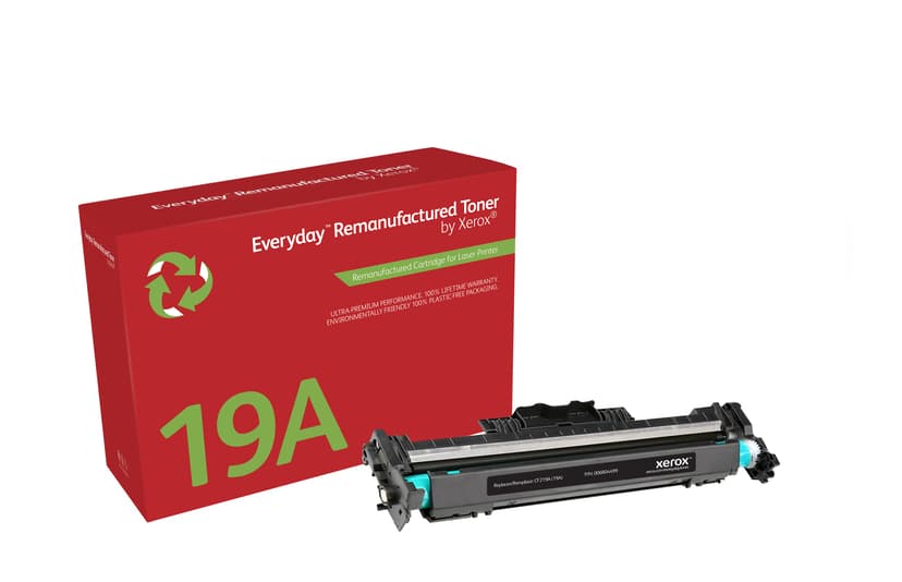Xerox Everyday Trumma Ersätter HP Svart CF219A (HP 19A) 12K Standard