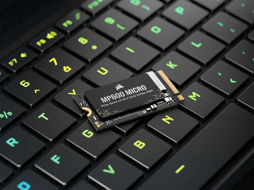 Corsair MP600 MICRO 1 TB M.2 PCI Express 4.0 NVMe 3D TLC M.2 PCIe 4.0