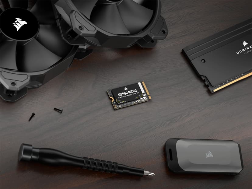 Corsair MP600 MICRO 1 TB M.2 PCI Express 4.0 NVMe 3D TLC M.2 PCIe 4.0