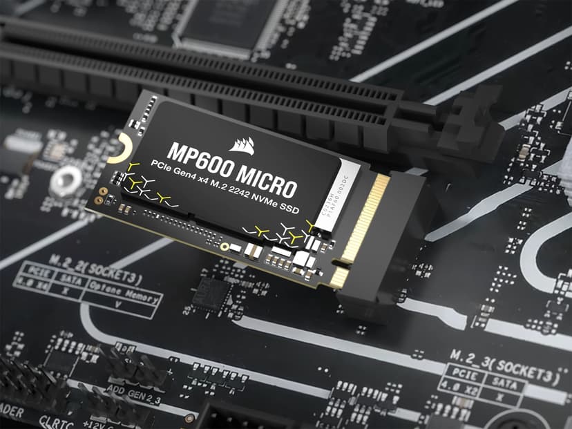 Corsair MP600 MICRO 1 TB M.2 PCI Express 4.0 NVMe 3D TLC M.2 PCIe 4.0