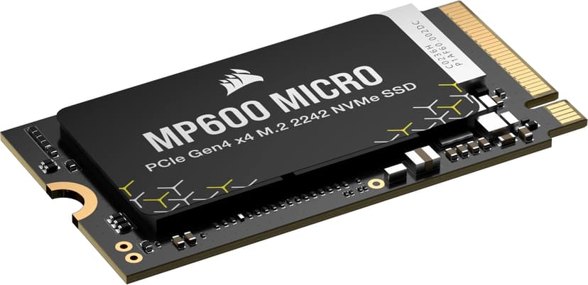 Corsair MP600 MICRO 1 TB M.2 PCI Express 4.0 NVMe 3D TLC M.2 PCIe 4.0