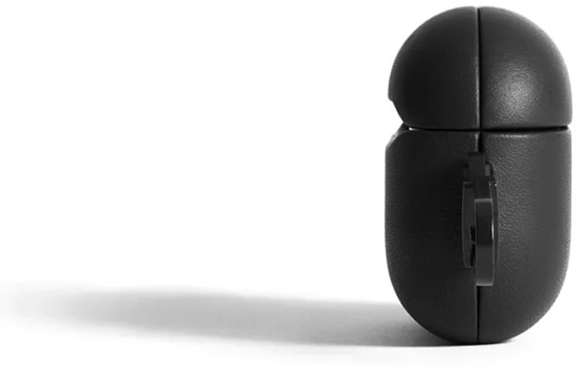 Mujjo Echelon AirPod Pro 2. sukupolveen Musta Kotelo