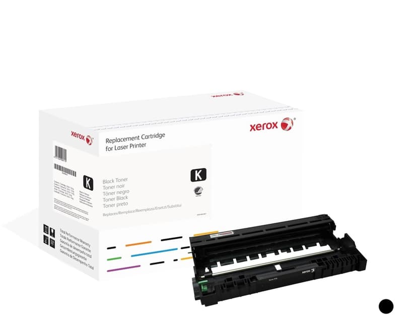Xerox Everyday Tromme Erstattet Brother Svart DR3200 25K Standard