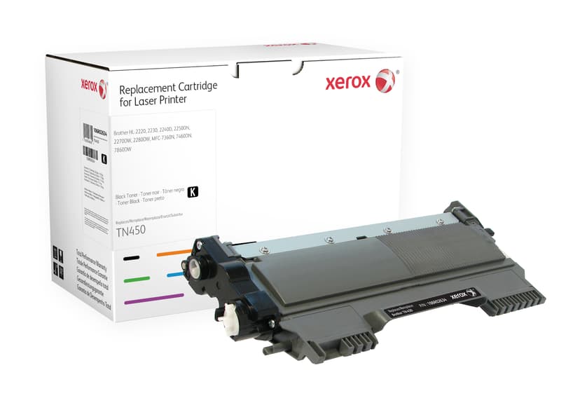 Xerox Everyday Toner Vervangen Brother Zwart TN2220 2.6K Hoge Capaciteit