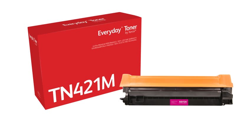 Xerox Everyday Toner Ersätter Brother Magenta TN-421M 1.8K Standard