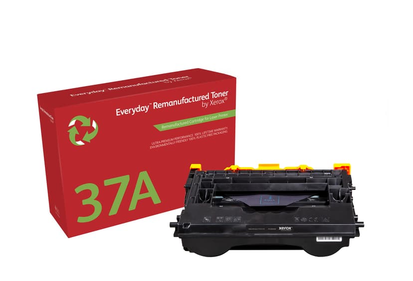 Xerox Everyday Toner Erstattet HP Svart CF237A (HP 37A) 11K Standard