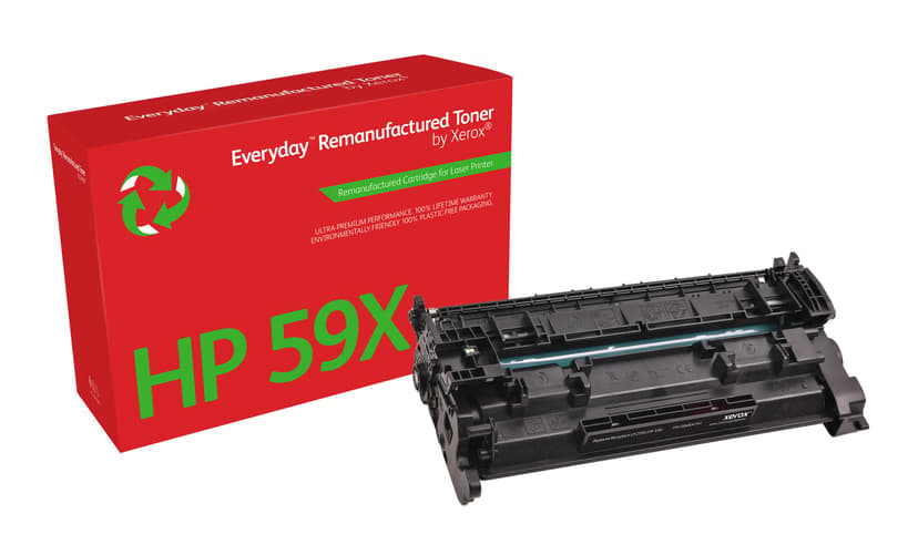 Xerox Everyday Toner Erstattet HP Svart CF259X (HP 59X) 10K Høy Kapasitet