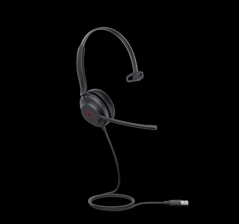 Yealink UH35 Mono USB-A Svart