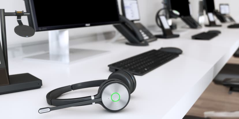 Yealink WH66 USB Type-A UC Svart