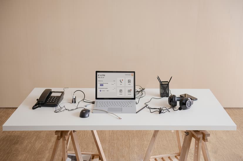 Yealink WH66 USB Type-A UC Svart