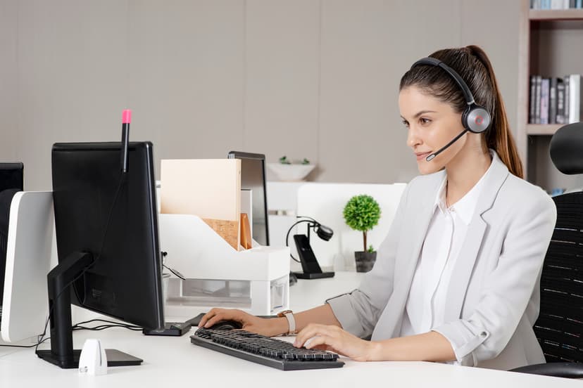 Yealink WH66 USB Type-A UC Svart