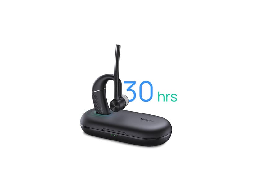 Yealink BH71 Bluetooth Headset Workstation Pro USB-A Svart