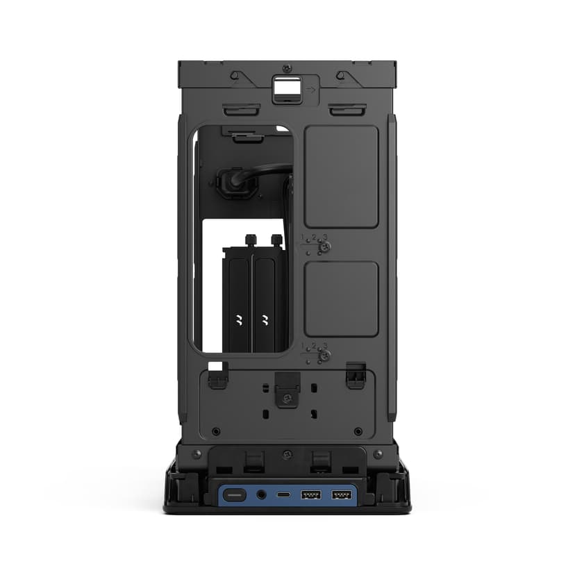 Fractal Design ERA 2 Mini Tower Blå