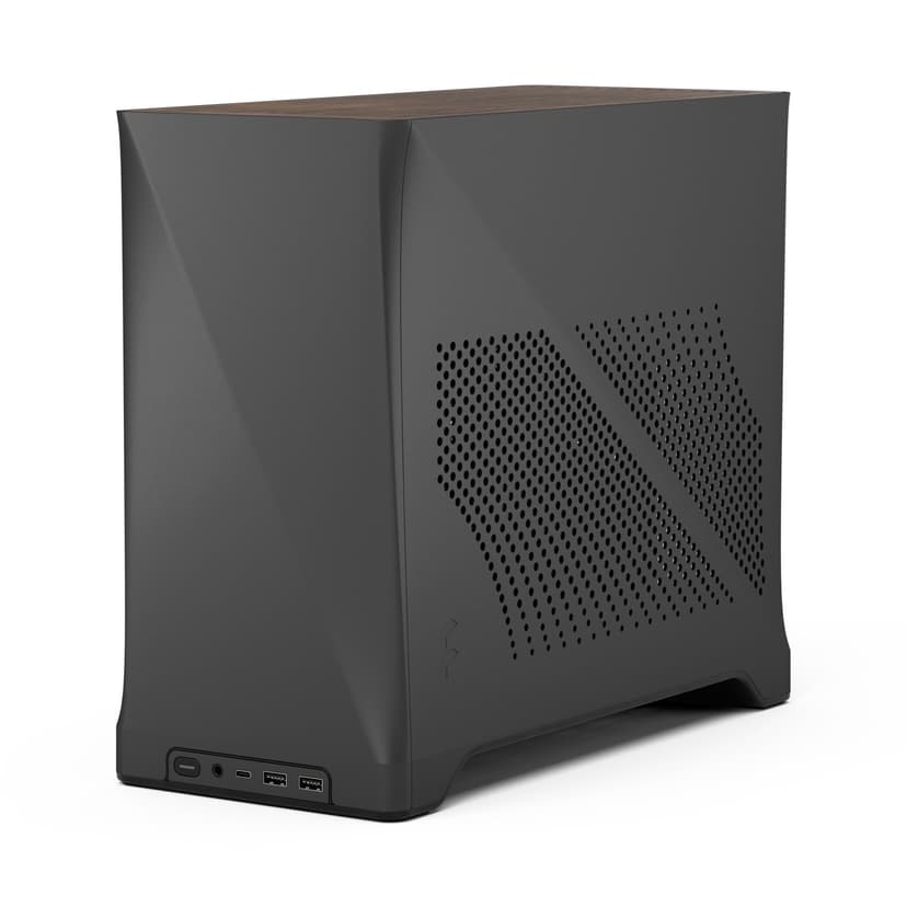 Fractal Design ERA 2 Mini Tower Charcoal, Grå