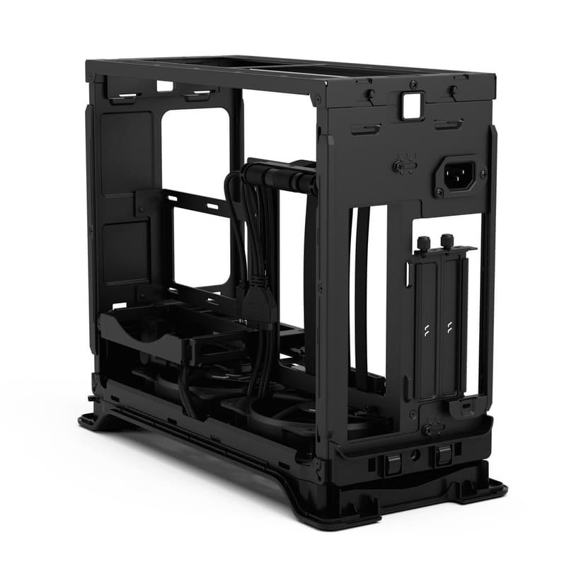 Fractal Design ERA 2 Mini Tower Charcoal, Grå