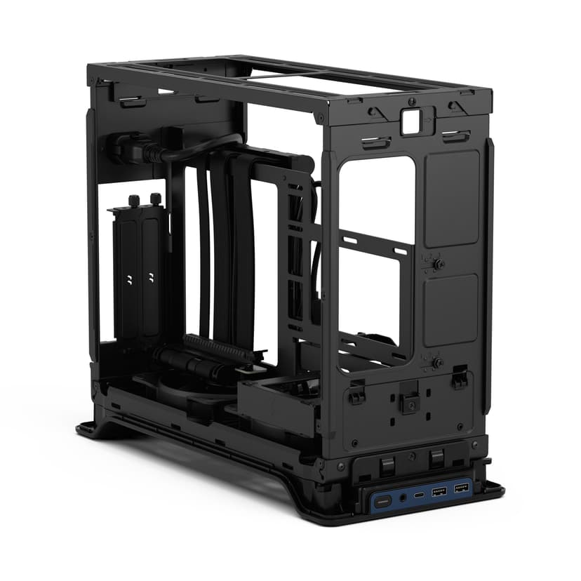 Fractal Design ERA 2 Mini Tower Sininen