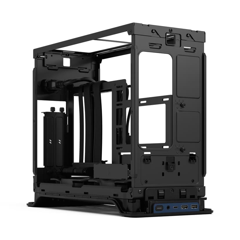 Fractal Design ERA 2 Mini Tower Sininen