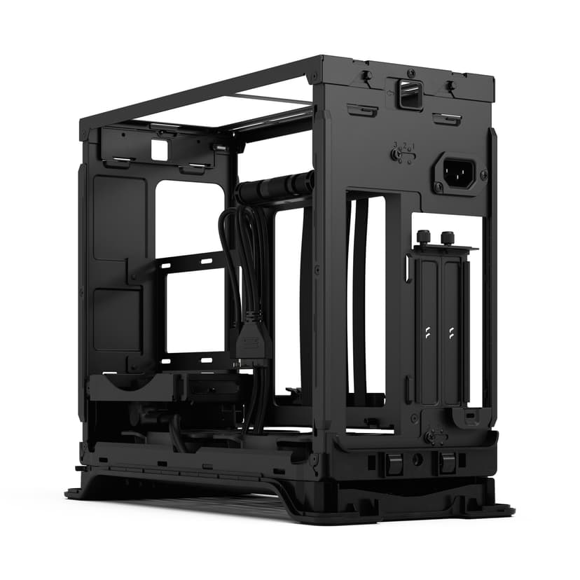 Fractal Design ERA 2 Mini Tower Charcoal, Grå