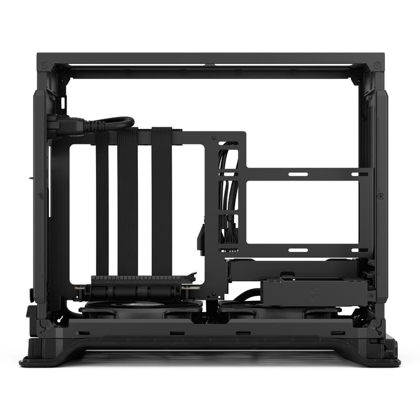 Fractal Design ERA 2 Mini Tower Charcoal, Grå