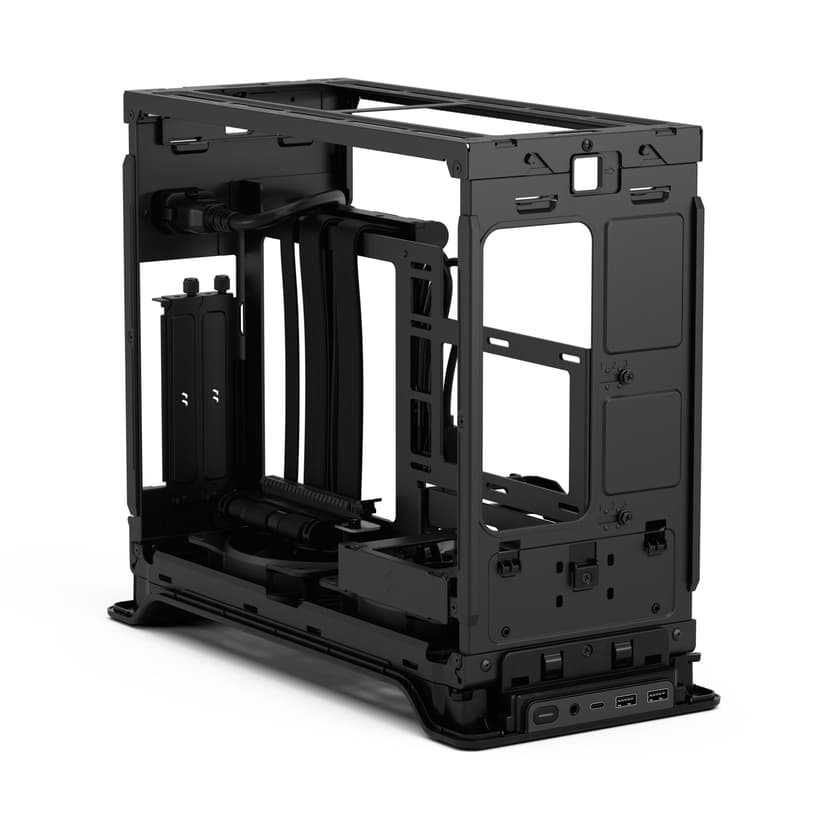 Fractal Design ERA 2 Mini Tower Charcoal, Grå