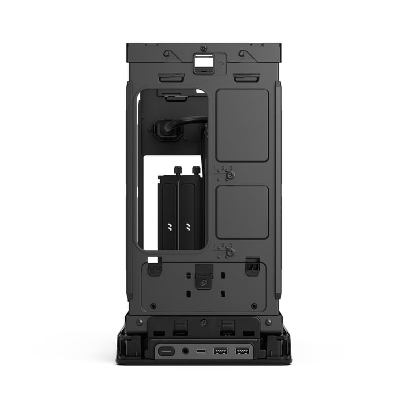 Fractal Design ERA 2 Mini Tower Charcoal, Grå
