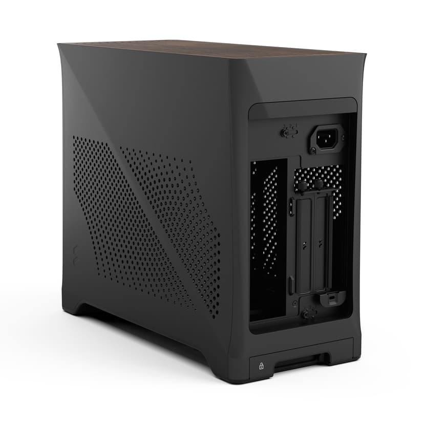 Fractal Design ERA 2 Mini Tower Charcoal, Grå