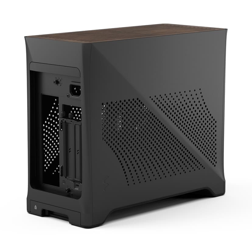 Fractal Design ERA 2 Mini Tower Charcoal, Grå