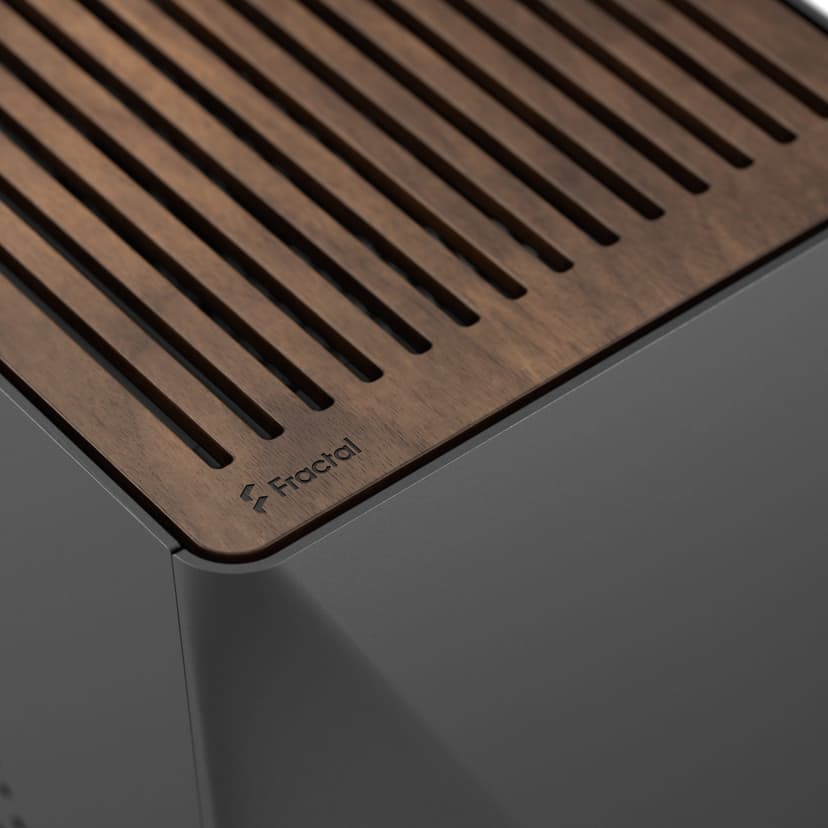Fractal Design ERA 2 Mini Tower Charcoal, Grå