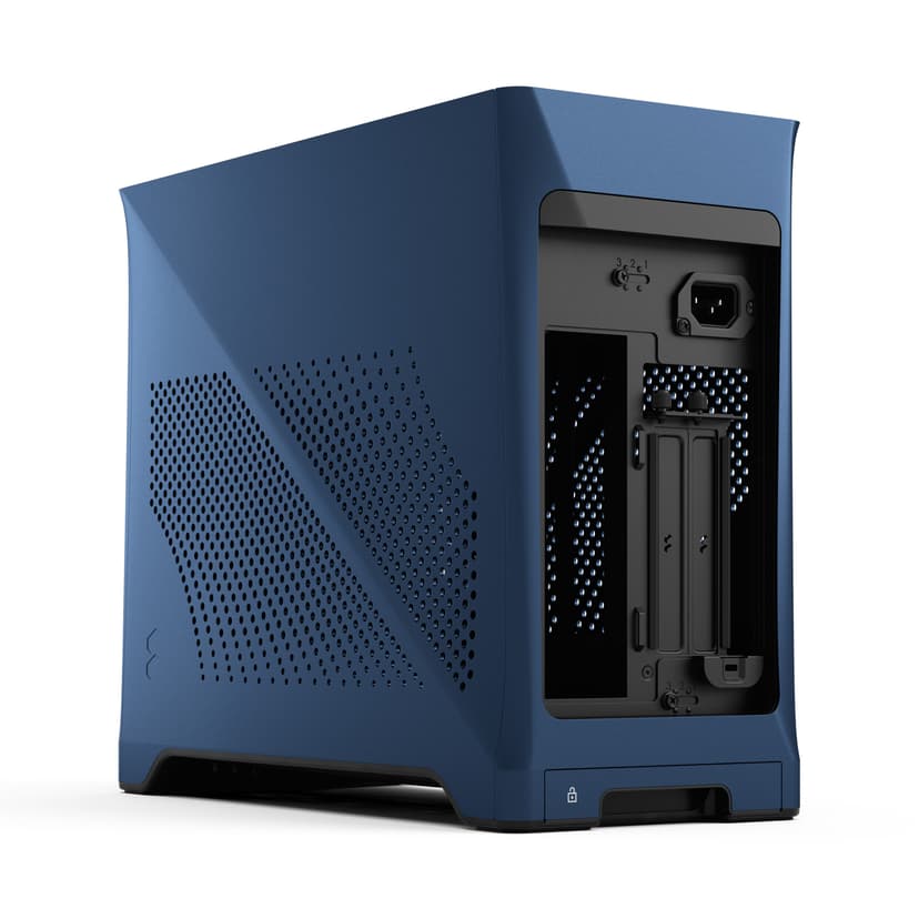 Fractal Design ERA 2 Mini Tower Sininen