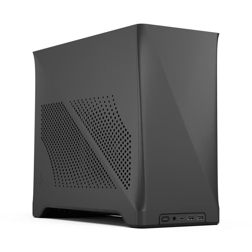 Fractal Design ERA 2 Mini Tower Charcoal, Grå