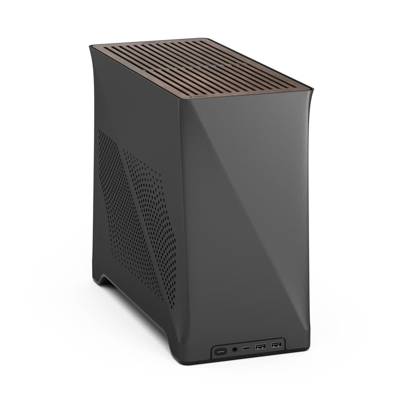 Fractal Design ERA 2 Mini Tower Charcoal, Grå