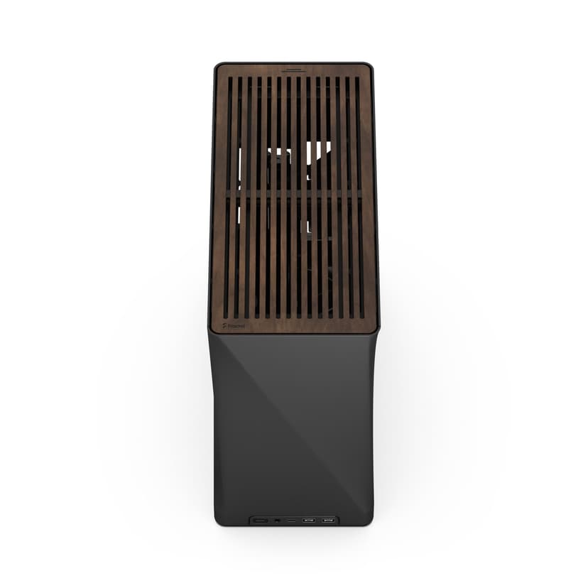 Fractal Design ERA 2 Mini Tower Charcoal, Grå