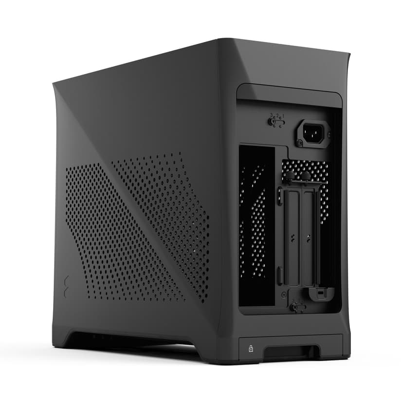 Fractal Design ERA 2 Mini Tower Charcoal, Grå