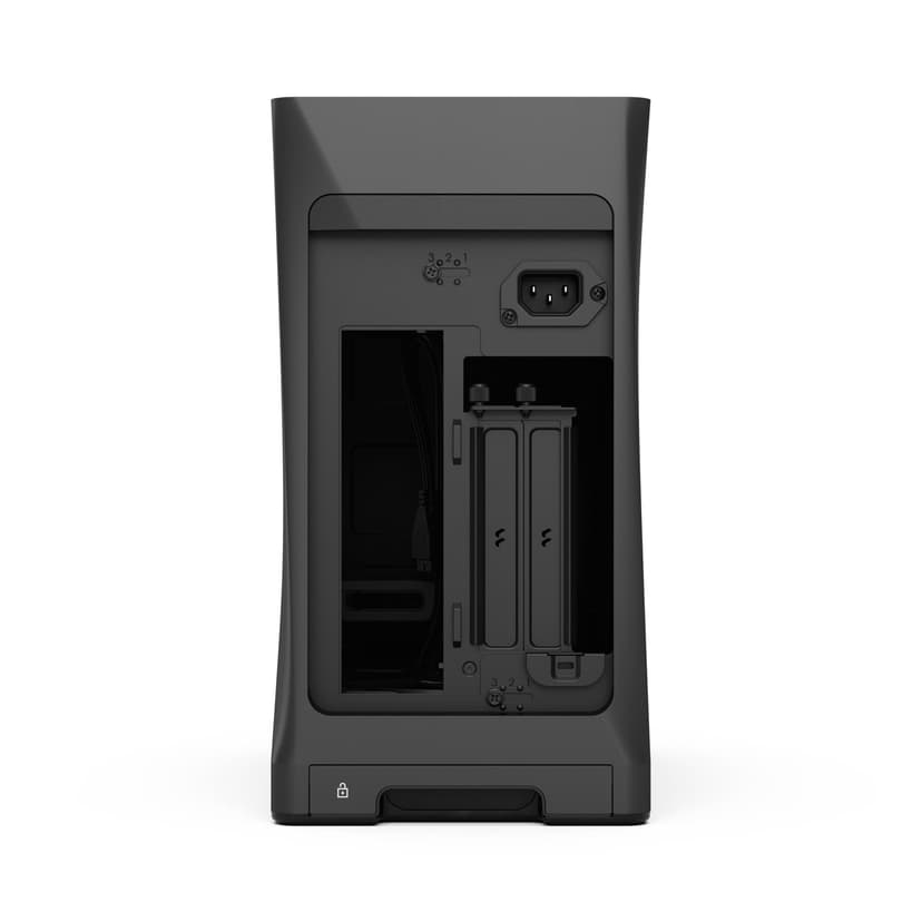 Fractal Design ERA 2 Mini Tower Charcoal, Grå