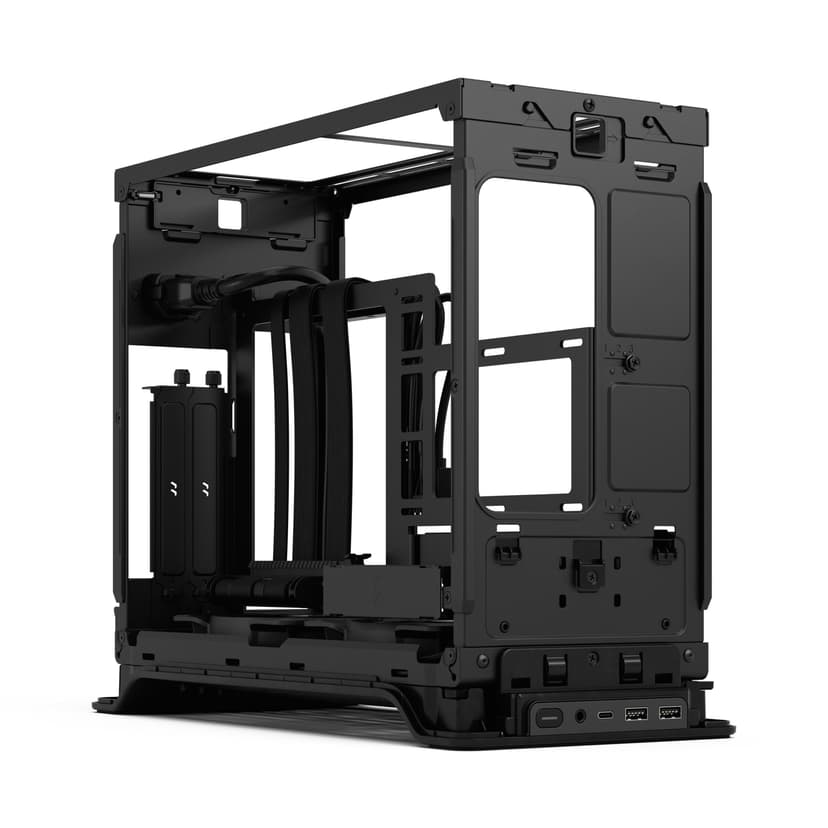 Fractal Design ERA 2 Mini Tower Charcoal, Grå