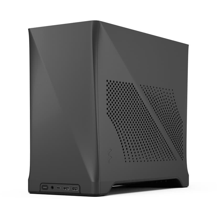 Fractal Design ERA 2 Mini Tower Charcoal, Grå