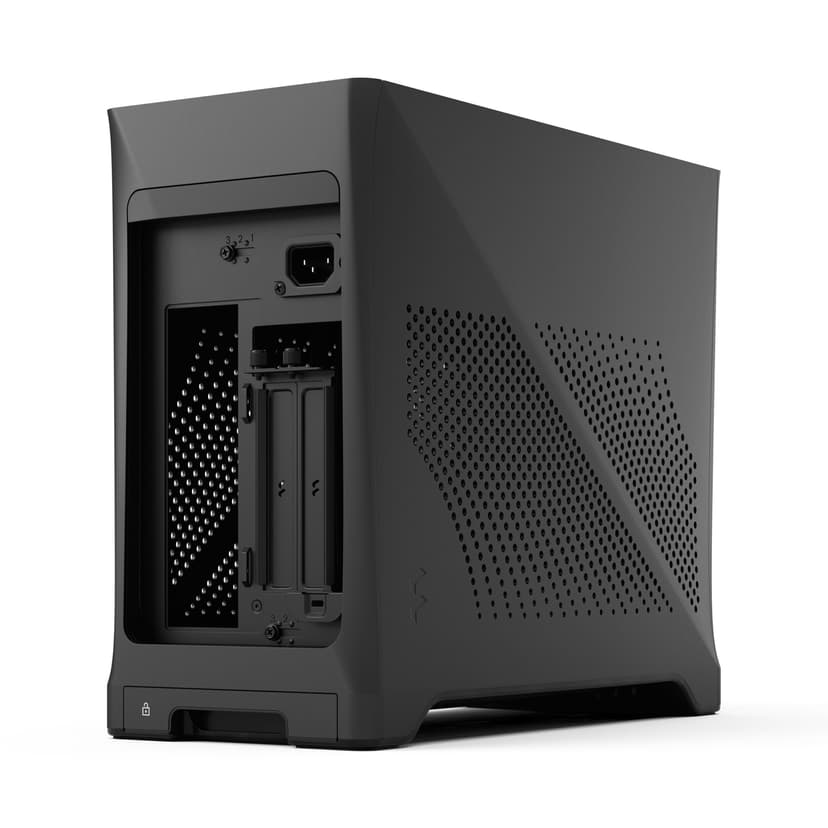 Fractal Design ERA 2 Mini Tower Charcoal, Grå