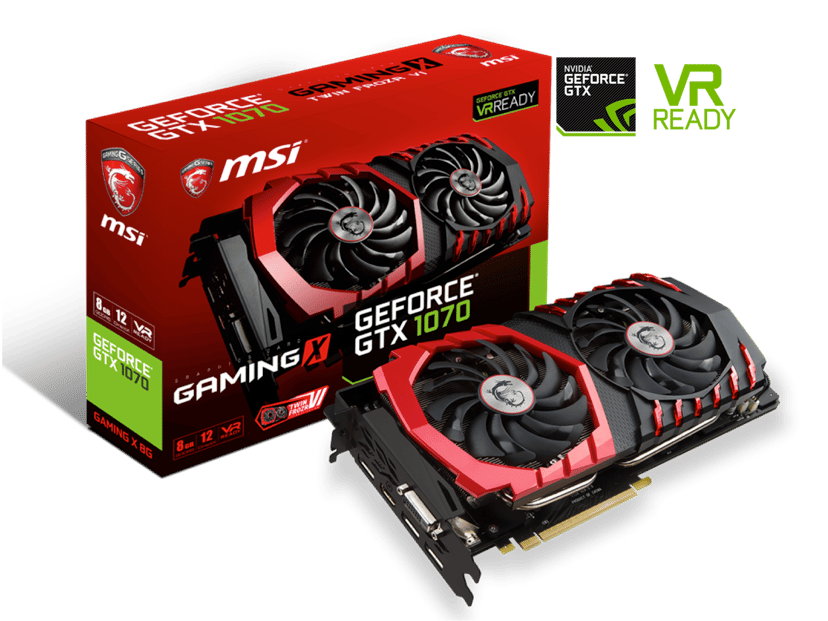 MSI GeForce GTX 1070 Gaming X 8G