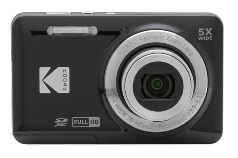 Kodak Pixpro Fz55 Cmos 5x 16mp Black