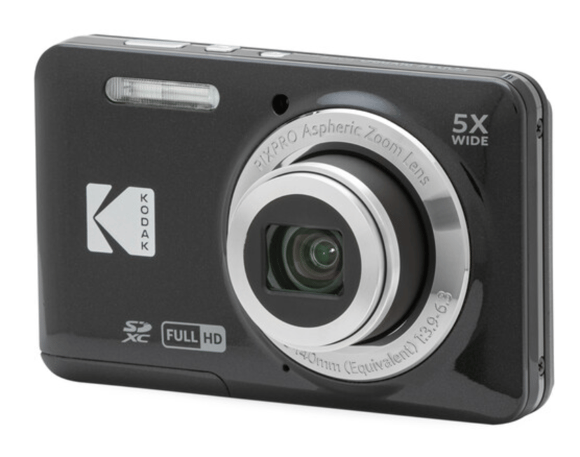 Kodak Pixpro Fz55 Cmos 5x 16mp Black