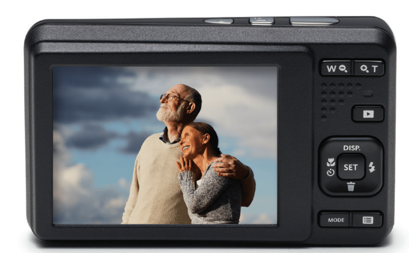 Kodak Pixpro Fz55 Cmos 5x 16mp Black