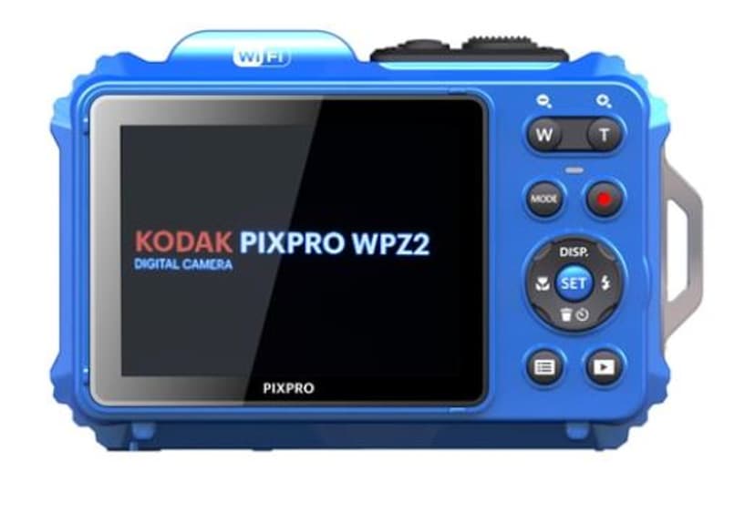 Kodak PIXPRO WPZ2 1/2.3" Compact camera 16,76 MP BSI CMOS 4608 x 3456 piksler Blå
