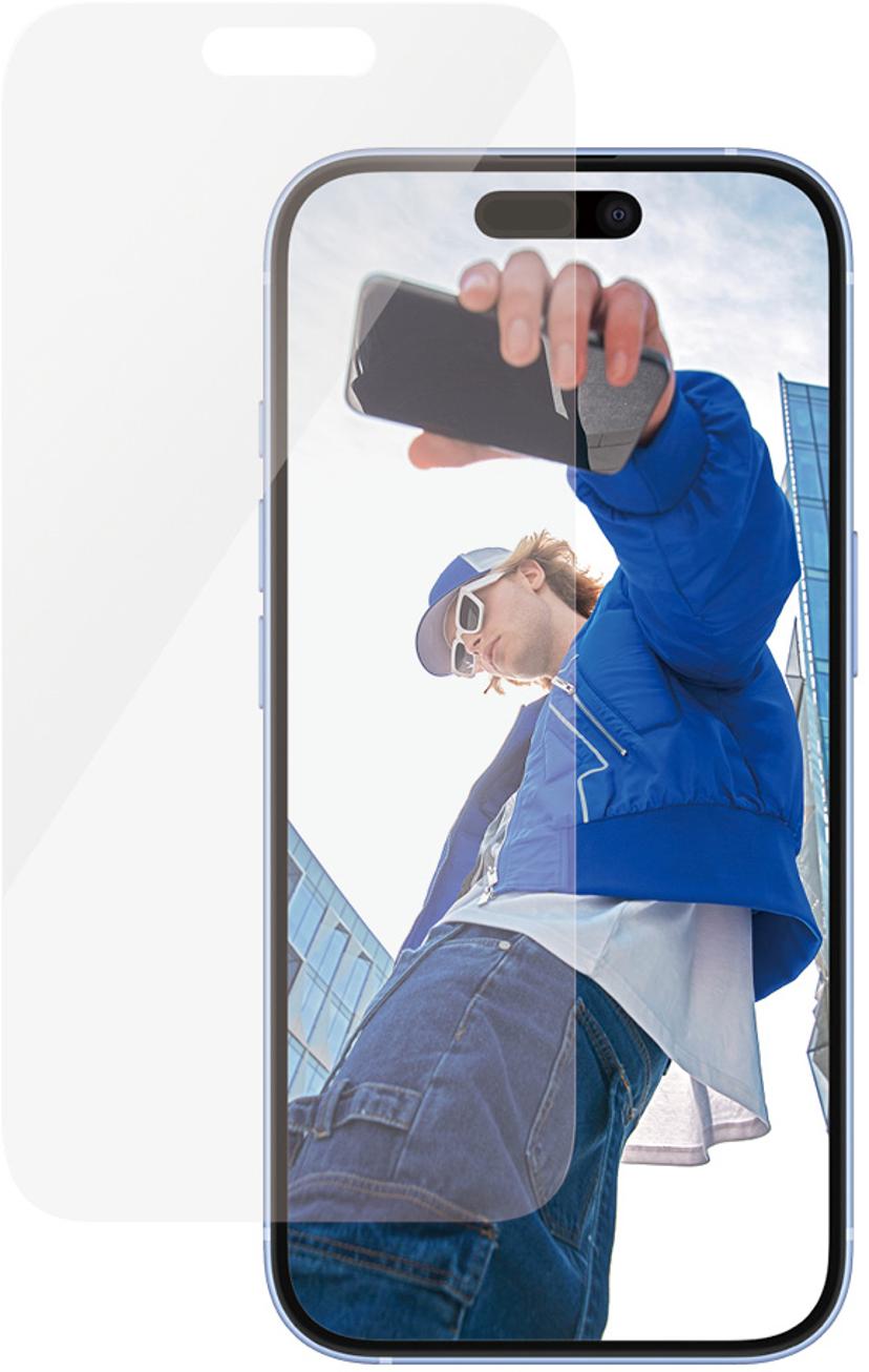 Panzerglass Classic Fit skärmskydd iPhone 15, iPhone 16